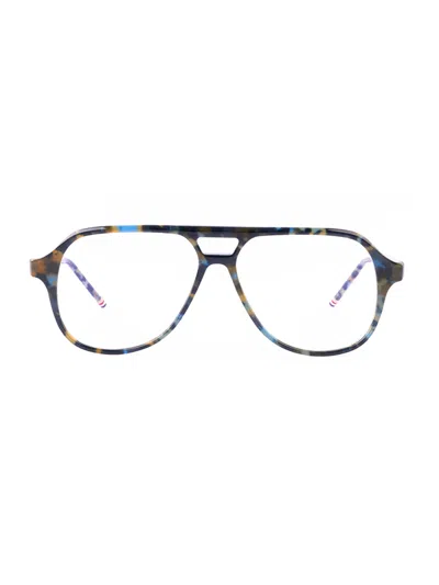 Thom Browne Ueo927a/g0002 Eyewear In Blue