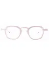 Thom Browne Ueo930a/g0001 Eyewear In Neutral