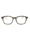 Thom Browne Ueo934a/g0002 Eyewear In Brown