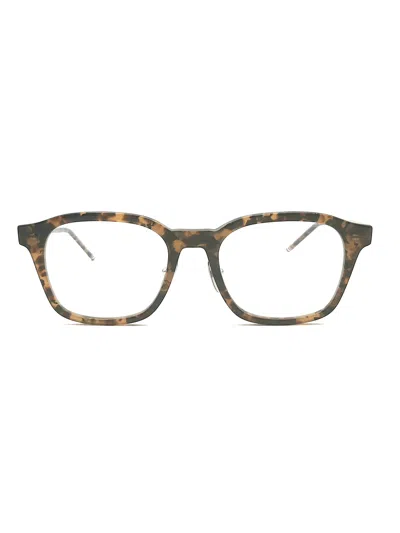 Thom Browne Ueo934a/g0002 Eyewear In Dark Brown