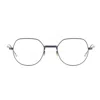 Thom Browne Ueo935a-g0001 005-48 Grey Matte Glasses In Blue