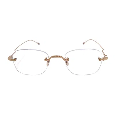 Thom Browne Ueo961a - G0001 711- 49 Gold Glasses