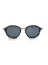 Thom Browne Ues011a-g0003-205-49 Sunglasses In 205 Dark Havana
