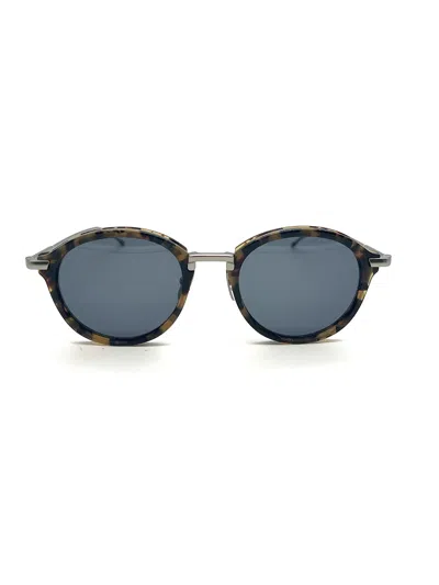 Thom Browne Ues011a-g0003-205-49 Sunglasses In 205 Dark Havana