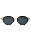 Thom Browne Ues011a-g0003-205-49 Sunglasses In Brown