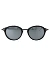 Thom Browne Acetatetitanium Sunglasses In Black