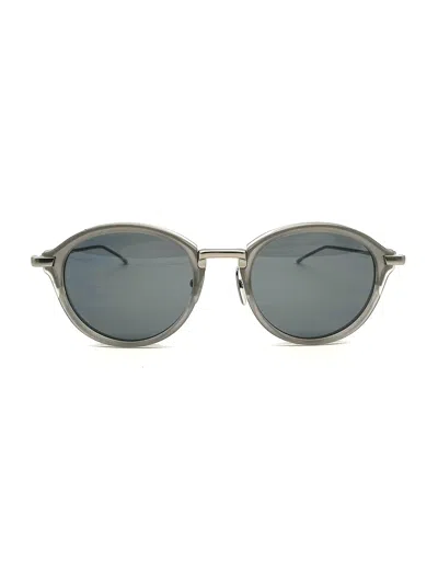 Thom Browne Ues011a/g0003 Sunglasses In Light Grey