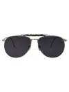 Thom Browne Ues015a-g0001 Sunglasses In Black