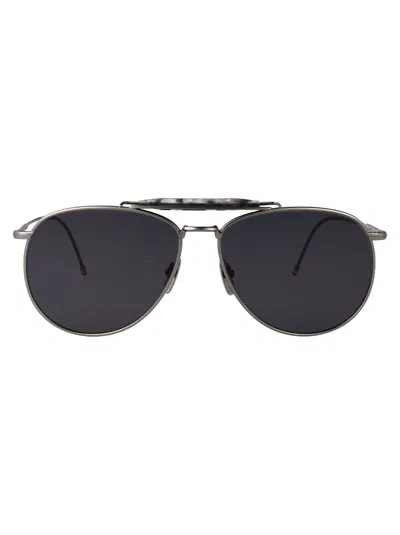 Thom Browne Ues015a-g0001 Sunglasses In Purple