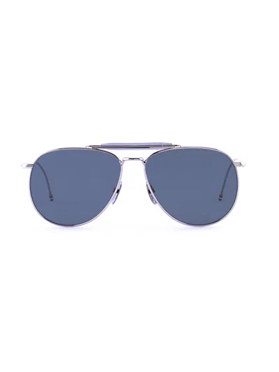 Thom Browne Ues015a/g0001 Sunglasses In Silver