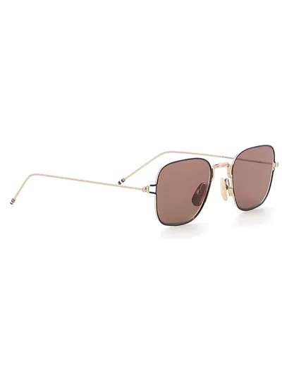 Thom Browne Ues116a/g0001 Sunglasses In Neutral