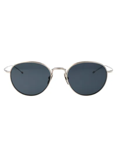 Thom Browne Ues119a-g0001-046-52 Sunglasses In 046 Silver