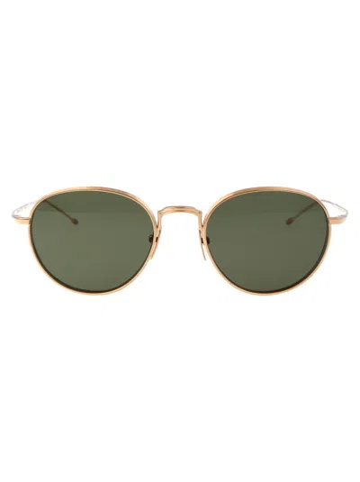 Thom Browne Ues119a-g0001-711-52 Sunglasses In Green