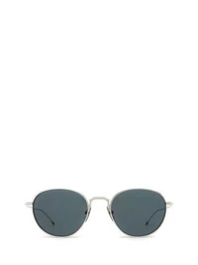 Thom Browne Ues119a Silver Sunglasses In Multi