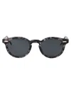 Thom Browne Grey Tortoise Acetate Sunglasses In Gray