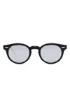 Thom Browne Ues404a Sunglasses In Schwarz