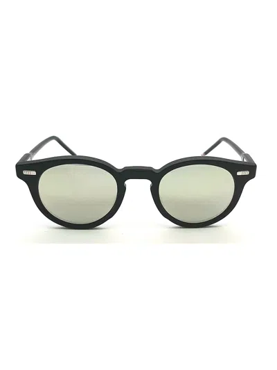 Thom Browne Ues404a/g0002 Sunglasses In Black/charcoal