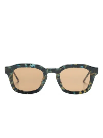 Thom Browne Ues412ag0002 416 Navy Melange