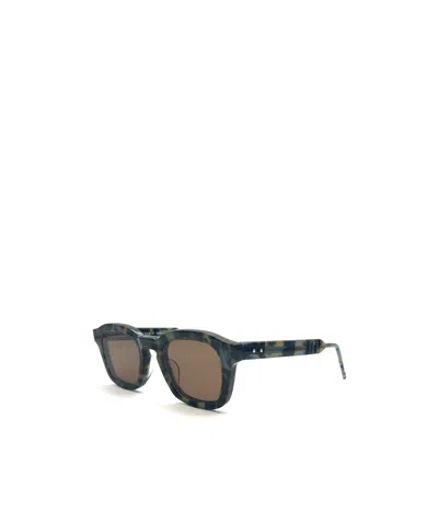 Thom Browne Ues412ag0002 416 Navy Melange