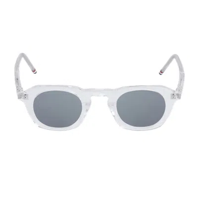 Thom Browne Ues414a - G0002 000-39 /3n Crystal Sunglasses In White