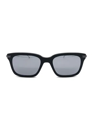 Thom Browne Black Acetate Sunglasses