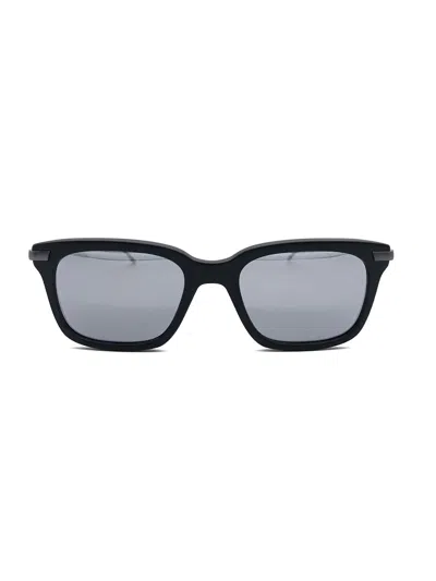 Thom Browne Ues701a/g0003 Sunglasses In Black/charcoal