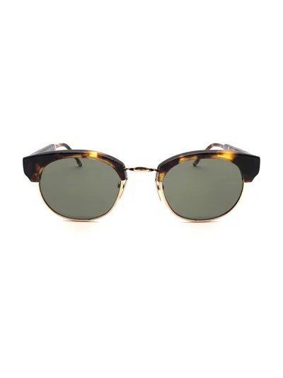 Thom Browne Ues702a/g0003 Sunglasses In Med Brown