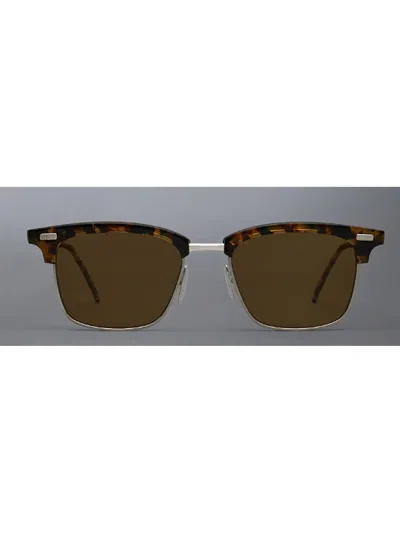 Thom Browne Ues711a/g0003 Sunglasses In Brown