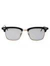 Thom Browne Ues711c-g0003-001-52 Sunglasses In 001 Black