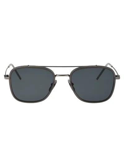 Thom Browne Ues800a-g0003-060-51 Sunglasses In 060 Light Grey