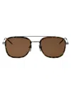 Thom Browne Ues800a-g0003-205-51 Sunglasses In Brown