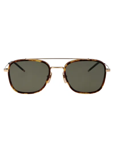 Thom Browne Ues800a-g0003-215-51 Sunglasses In Brown