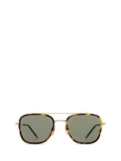 Thom Browne Ues800a Med Brown Sunglasses