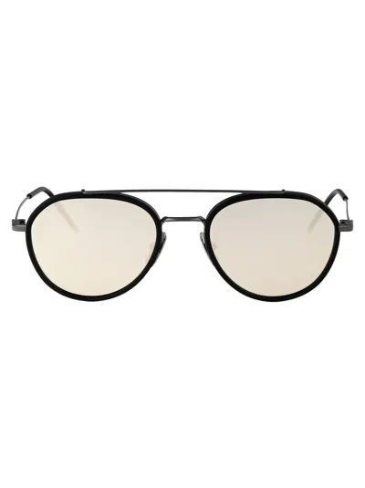 Thom Browne Ues801a-g0003-004-51 Sunglasses In 004 Black/ch