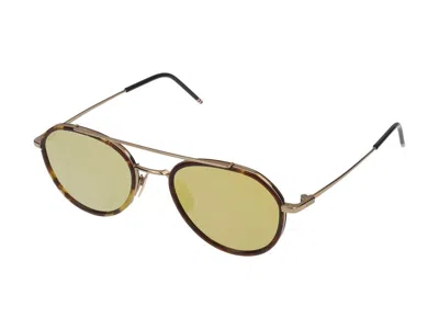 Thom Browne Ues801a-g0003-215-51 Sunglasses In Yellow