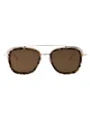 Thom Browne Ues808a-g0003 Sunglasses In Brown