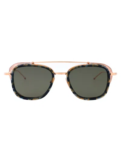 Thom Browne Ues808a-g0003 Sunglasses In Gray