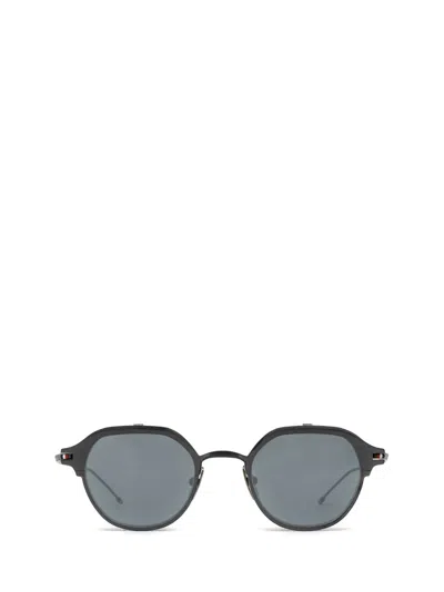Thom Browne Ues812a Black / Charcoal Sunglasses