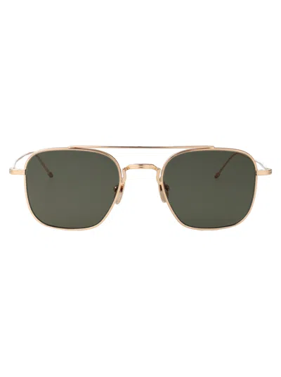 Thom Browne Ues907a-g0001 Sunglasses In Green