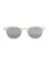 Thom Browne 921a Sunglasses In Neutral