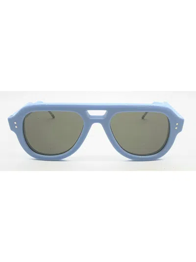 Thom Browne Ues923a/g0002 Sunglasses In Lt Blue