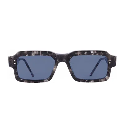 Thom Browne Ues924a - G0002 025-56/3n Havana Gray Sunglasses
