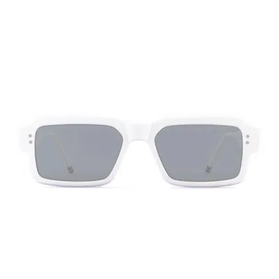 Thom Browne Ues924a - G0002 100-56/3n White Sunglasses