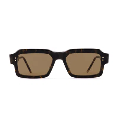 Thom Browne Ues924a - G0002 205-56/3n Havana Sunglasses