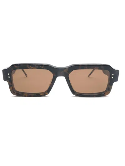Thom Browne Ues924a/g0002 Sunglasses In Brown