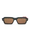 Thom Browne Ues924a/g0002 Sunglasses In Navy With Red And Whi