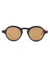 Thom Browne Unisex Sunglasses In Black