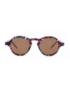 Thom Browne Ues926a/g0002 Sunglasses In Brown