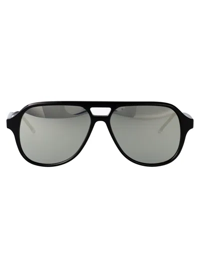 Thom Browne Ues927a-g0002 Sunglasses In Black