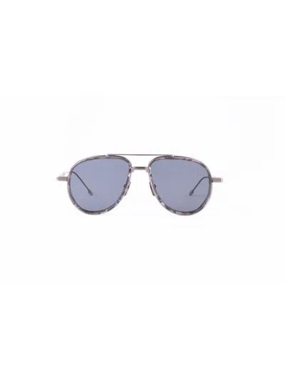 Thom Browne Ues929a/g0003 Sunglasses In Med Grey